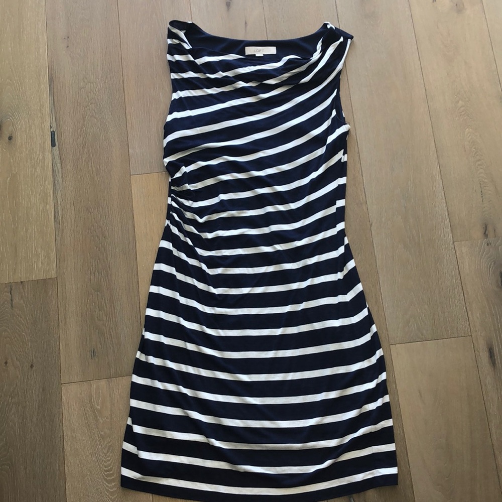 Ann Taylor Loft Sleeveless Dress